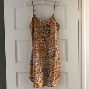 Leopard Nightie
